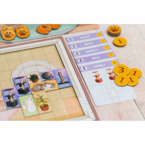 Cozy Cat Cafe &ndash; Tegellegspel &ndash; Stami Games