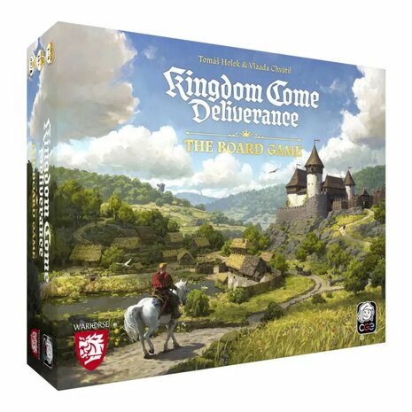 Kingdom Come: Deliverance &ndash; The Board Game &ndash; Board Game &ndash; Czech Games Edition