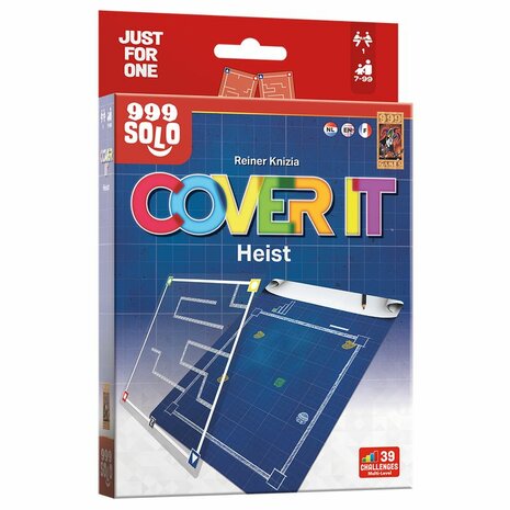 Cover It: Heist &ndash; Breinbreker &ndash; 999 Games
