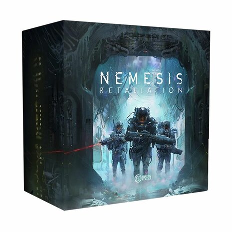 Nemesis Retaliation: Special Edition &ndash; Bordspel &ndash; Awaken Realms