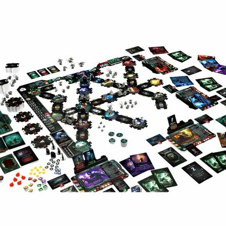 Nemesis Retaliation: Special Edition &ndash; Bordspel &ndash; Awaken Realms