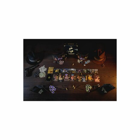 COSCA: Take Over the Mafia &ndash; Bordspel &ndash; TLAMA Games