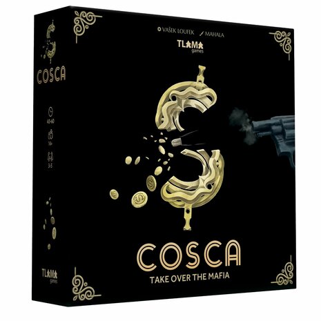 COSCA: Take Over the Mafia &ndash; Bordspel &ndash; TLAMA Games
