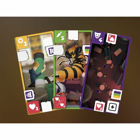 Shrinkopolis &ndash; Tegellegspel &ndash; TLAMA Games