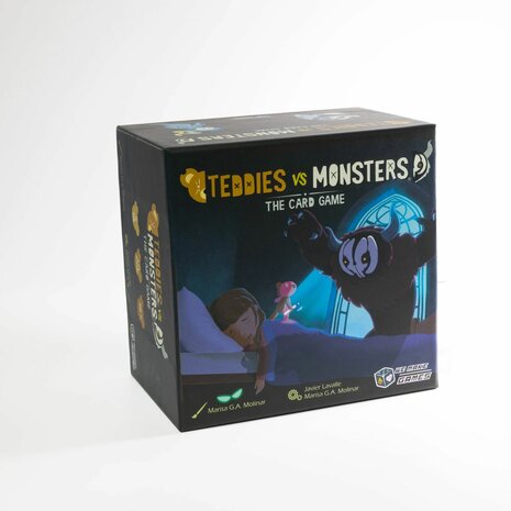 Teddies vs Monsters: Second Edition &ndash; Kaartspel &ndash; We Make Games