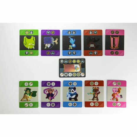 Teddies vs Monsters: Second Edition &ndash; Kaartspel &ndash; We Make Games