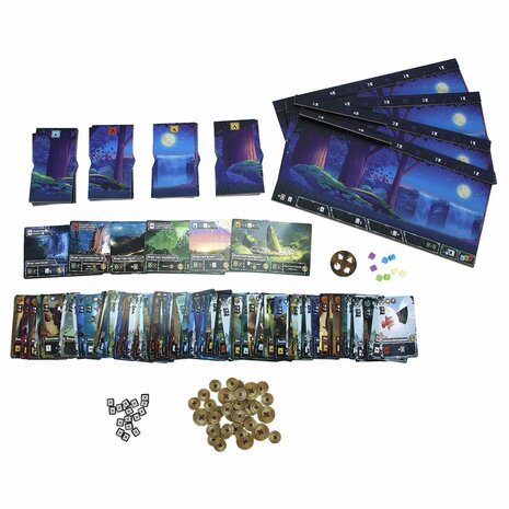 Echoes of Time &ndash; Bordspel &ndash; 999 Games