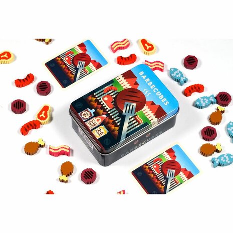 Barbecubes &ndash; Behendigheidsspel &ndash; Alley Cat Games