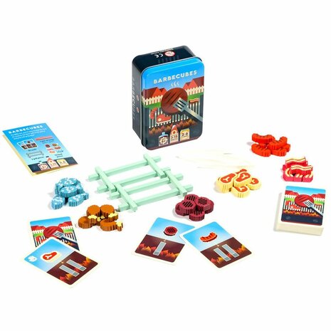 Barbecubes &ndash; Behendigheidsspel &ndash; Alley Cat Games