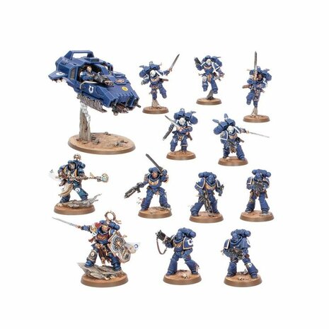 Warhammer 40,000 Getting Started with Space Marines &ndash; Miniaturenstarterset &ndash; Games Workshop
