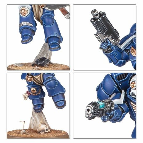 Warhammer 40,000 Getting Started with Space Marines &ndash; Miniaturenstarterset &ndash; Games Workshop