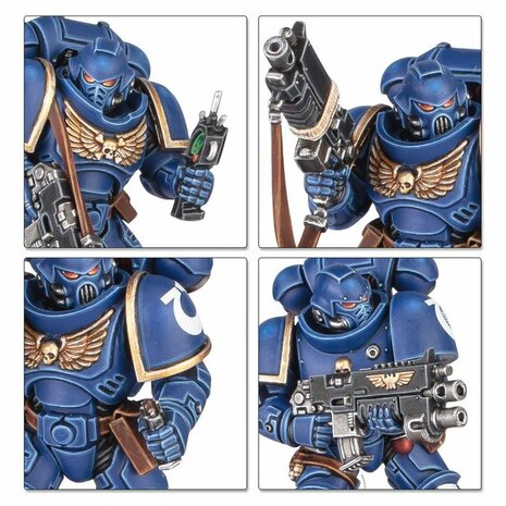 Warhammer 40,000 Getting Started with Space Marines &ndash; Miniaturenstarterset &ndash; Games Workshop