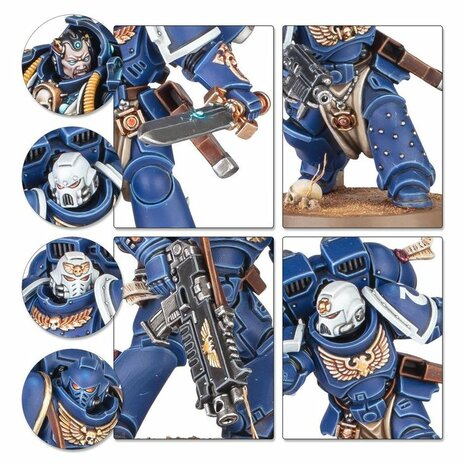 Warhammer 40,000 Getting Started with Space Marines &ndash; Miniaturenstarterset &ndash; Games Workshop