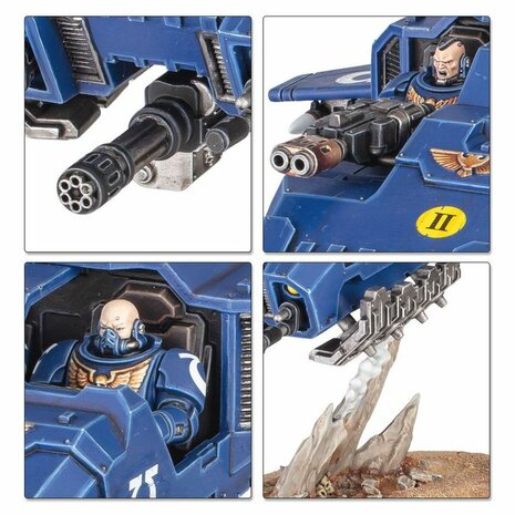 Warhammer 40,000 Getting Started with Space Marines &ndash; Miniaturenstarterset &ndash; Games Workshop