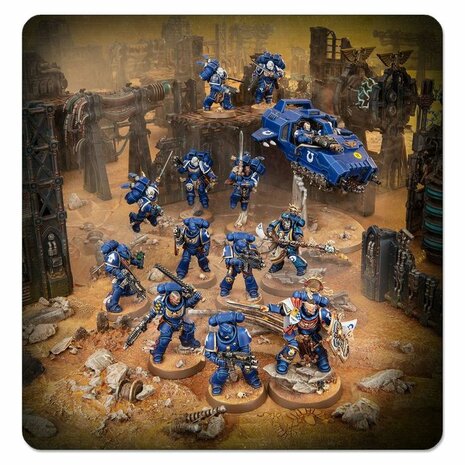 Warhammer 40,000 Getting Started with Space Marines &ndash; Miniaturenstarterset &ndash; Games Workshop
