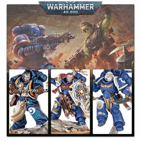 Warhammer 40,000 Getting Started with Space Marines &ndash; Miniaturenstarterset &ndash; Games Workshop