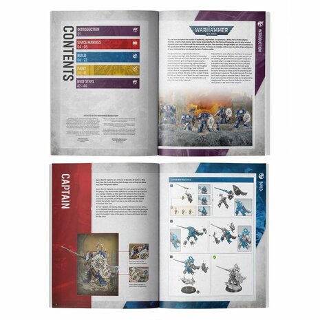 Warhammer 40,000 Getting Started with Space Marines &ndash; Miniaturenstarterset &ndash; Games Workshop