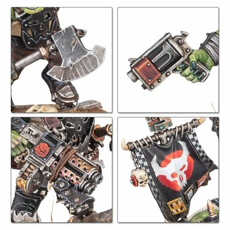 Warhammer 40,000 Getting Started with Orks &ndash; Miniaturenstarterset &ndash; Games Workshop