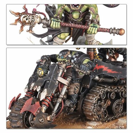 Warhammer 40,000 Getting Started with Orks &ndash; Miniaturenstarterset &ndash; Games Workshop