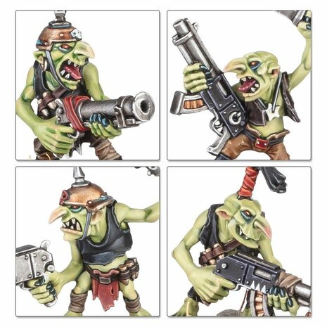 Warhammer 40,000 Getting Started with Orks &ndash; Miniaturenstarterset &ndash; Games Workshop