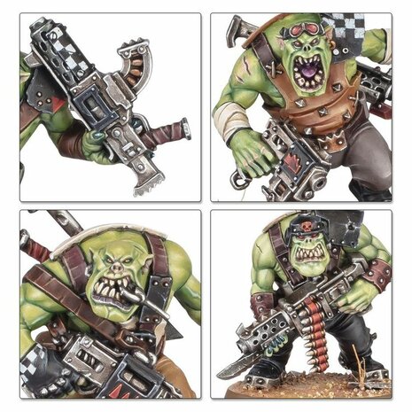 Warhammer 40,000 Getting Started with Orks &ndash; Miniaturenstarterset &ndash; Games Workshop