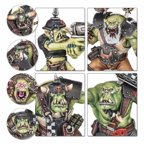 Warhammer 40,000 Getting Started with Orks &ndash; Miniaturenstarterset &ndash; Games Workshop
