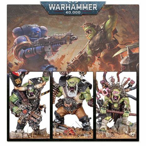 Warhammer 40,000 Getting Started with Orks &ndash; Miniaturenstarterset &ndash; Games Workshop