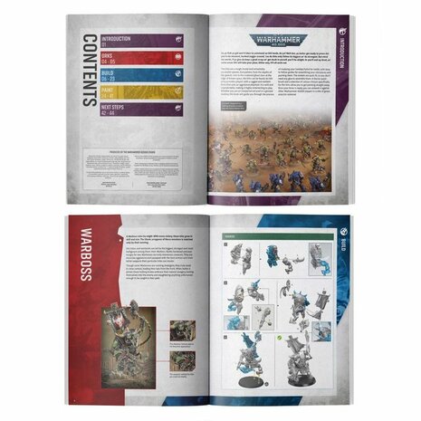 Warhammer 40,000 Getting Started with Orks &ndash; Miniaturenstarterset &ndash; Games Workshop