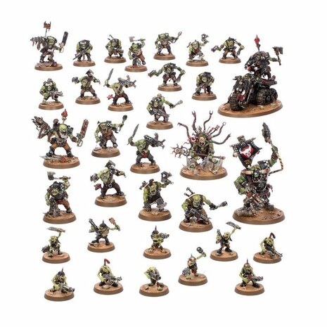 Warhammer 40,000 Starter Set &ndash; Miniatuurspel-starterset &ndash; Games Workshop