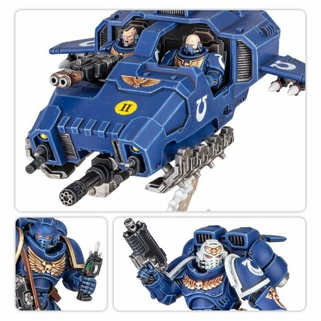 Warhammer 40,000 Starter Set &ndash; Miniatuurspel-starterset &ndash; Games Workshop