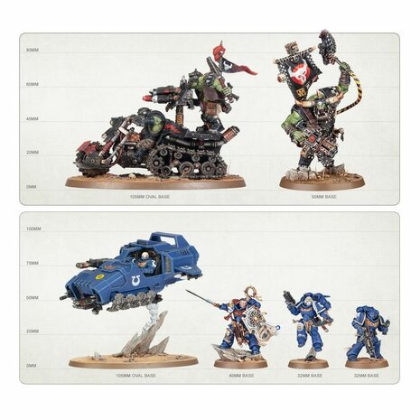 Warhammer 40,000 Starter Set &ndash; Miniatuurspel-starterset &ndash; Games Workshop