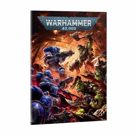 Warhammer 40,000 Starter Set &ndash; Miniatuurspel-starterset &ndash; Games Workshop