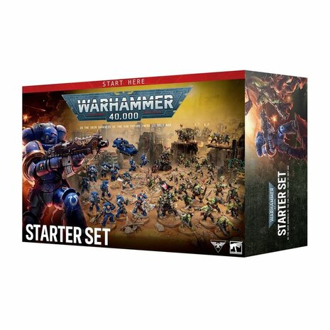Warhammer 40,000 Starter Set &ndash; Miniatuurspel-starterset &ndash; Games Workshop