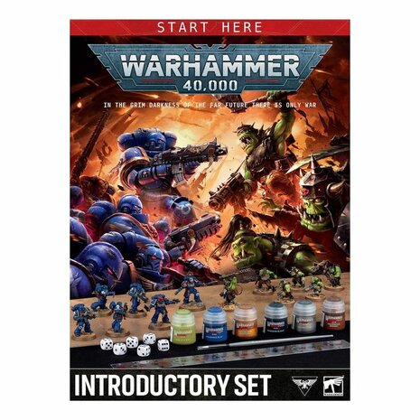 Warhammer 40,000 Introductory Set &ndash; Miniatuurspel-introductieset &ndash; Games Workshop