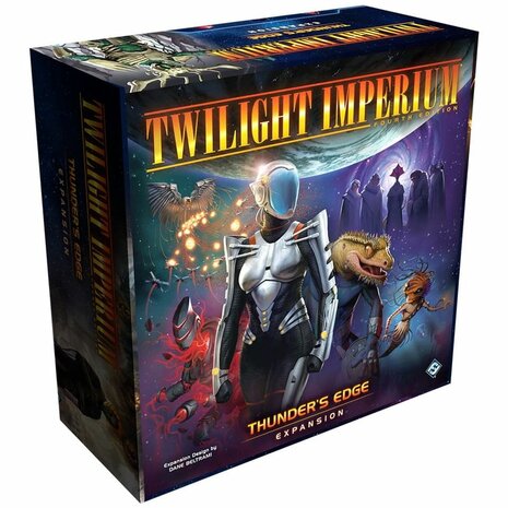 Twilight Imperium: Thunder's Edge &ndash; Speluitbreiding &ndash; Fantasy Flight Games