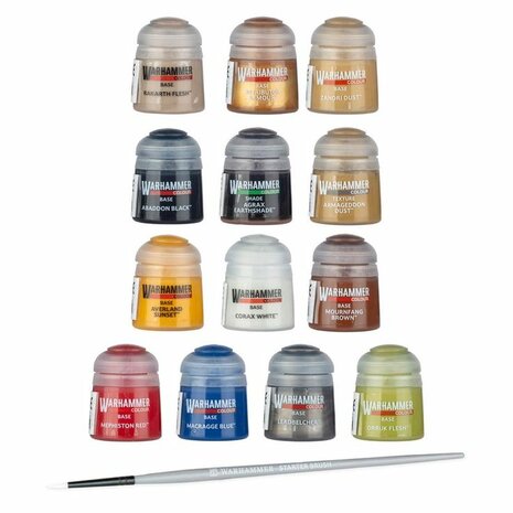 Warhammer 40,000 Paints + Tools Set &ndash; Verf- en gereedschapsset &ndash; Games Workshop