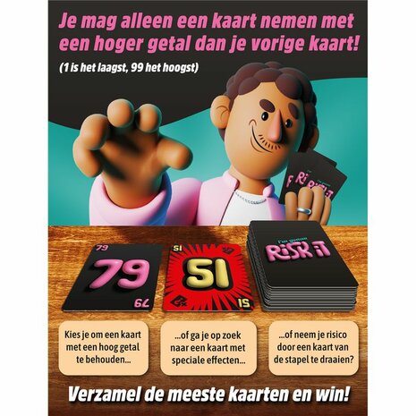 I'm Gonna Risk It &ndash; Kaartspel &ndash; Big Potato Games