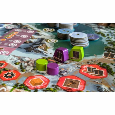 Saltfjord (NL) &ndash; Bordspel &ndash; DSV Games