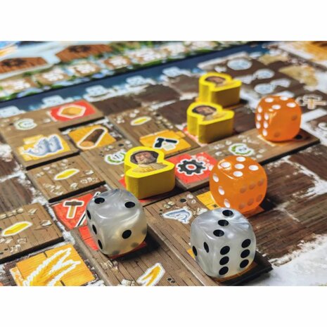 Saltfjord (NL) &ndash; Bordspel &ndash; DSV Games