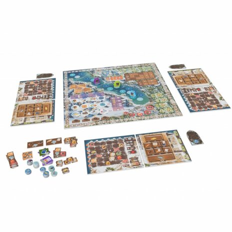 Saltfjord (NL) &ndash; Bordspel &ndash; DSV Games