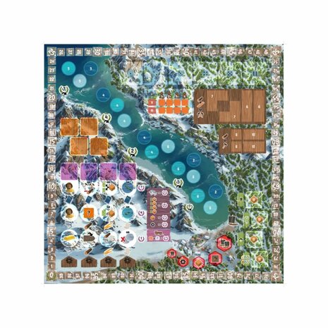 Saltfjord (NL) &ndash; Bordspel &ndash; DSV Games