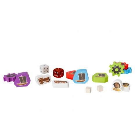 Saltfjord (NL) &ndash; Bordspel &ndash; DSV Games