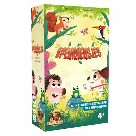 De Speurneusjes (4+) &ndash; Co&ouml;peratief kinderspel &ndash; DSV Games