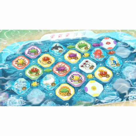 Shallow Sea &ndash; Puzzelbordspel &ndash; DSV Games