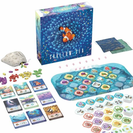 Shallow Sea &ndash; Puzzelbordspel &ndash; DSV Games