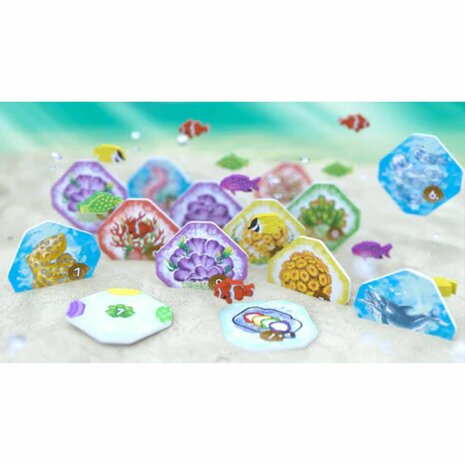Shallow Sea &ndash; Puzzelbordspel &ndash; DSV Games
