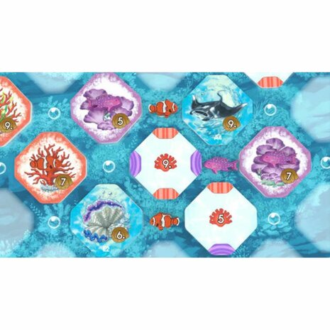 Shallow Sea &ndash; Puzzelbordspel &ndash; DSV Games