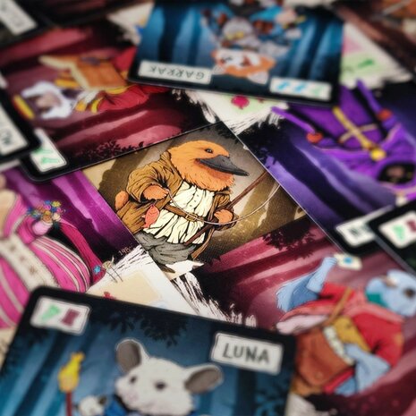Emberleaf &ndash; Strategisch bordspel &ndash; DSV Games