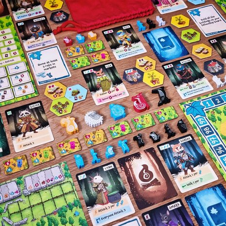 Emberleaf &ndash; Strategisch bordspel &ndash; DSV Games