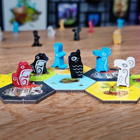Emberleaf &ndash; Strategisch bordspel &ndash; DSV Games